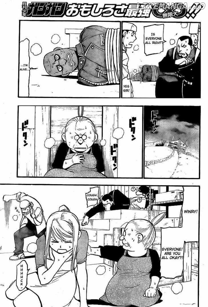 Fullmetal Alchemist, Chapter 105 image 29